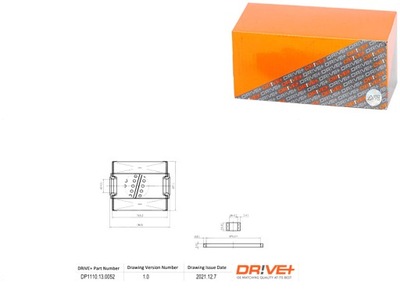 ФІЛЬТР ПАЛИВА RENAULT ДИЗЕЛЬ 3.0 04-10 M ASTER PRO DRIVE+