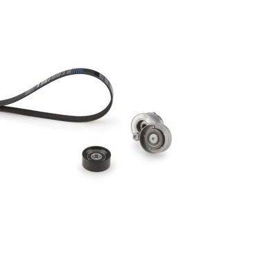 Набор ремень поликлиновый volvo s40 i v40 mitsubishi carisma space star o фото №1