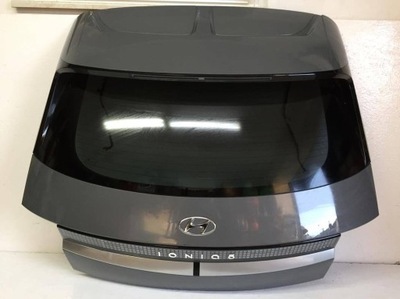 Hyundai ioniq 5 v кришка багажника багажника колір r3g фото №1