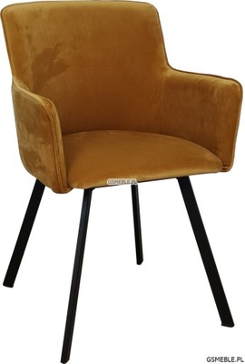 nowoczesne krzesło VIKA loft industrialne