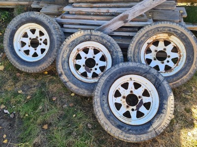 RUEDAS SUZUKI SAMURAI JIMNY SJ 195/80 R15  