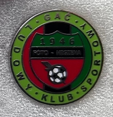 LKS GAĆ pin