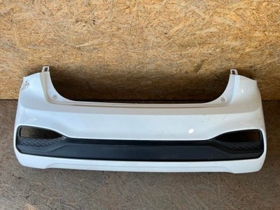 Бампер задняя задний hyundai i20 2 ii lift 18- фото №1