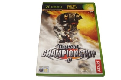 Gra UNREAL CHAMPIONSHIP Microsoft Xbox