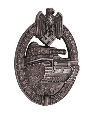 Odznaka szturmowa pancerna antykowana WH replika