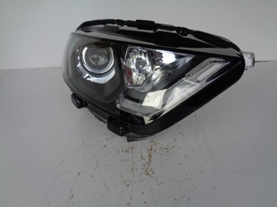 Лампа права фара ford ecosport 17- lift st czarna фото №1