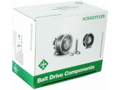 Ролик ремінь розподільного валу vw caddy v mk5 2.0 passat b8 2.0 t-roc 2.0 touran 2.0 фото №1