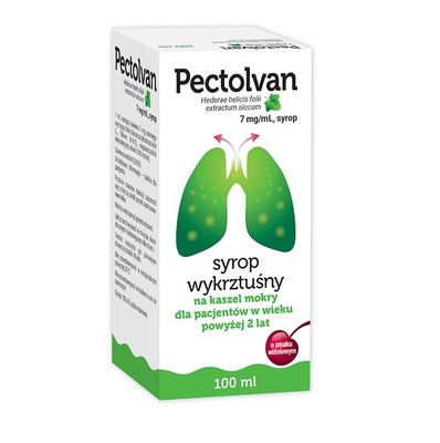 Pectolvan 7 mg/ml syrop 100 ml