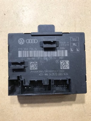 Audi a5 8t блок управления модуль дверь 8t0959795q фото №1