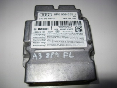 Датчик подушок audi a3 8p 8p0959655j фото №1