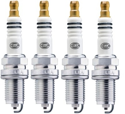 KOMPLET 4X ŚWIECA ZAPŁONOWA HELLA 8EH 188 704-221
