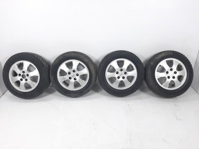 OPEL MERIVA A 05R RATAI RATLANKIO ALIUMININIAI 6JX15H2 ET49 5X110 PADANGOS 185/65R15 