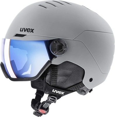 Kask narciarski UVEX WANTED VISOR 58-61 cm