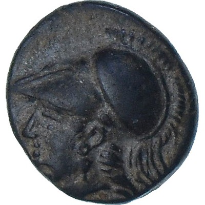 Eolia, Æ, ca. 350-300 BC, Elaia, AU(50-53), Brązow