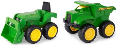 TOMY JOHN DEERE ZESTAW 2 POJAZDÓW