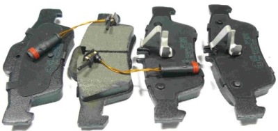 Гальмівні колодки t do mercedes s w221 w220 e w212 w211 cls фото №1