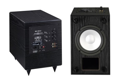 Aktywny subwoofer do kina domowego i stereo