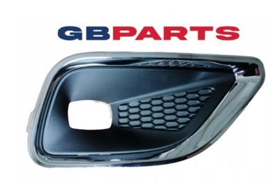 Рамка решётка противотуманной фары jeep cherokee kl 2019 фото №1