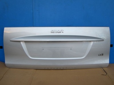 Обшивка накладка крышки задняя smart fortwo ii 451 07 фото №1