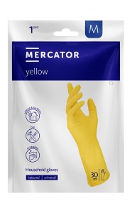 Rękawice gospodarcze Mercator yellow M