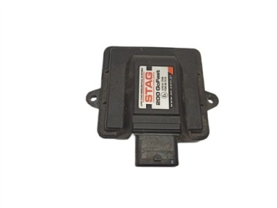 Модуль газа lpg fiat grande punto 1.4 e867r-017009 фото №1