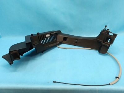 Skoda karoq lift 1.5 tsi 2023 r защита обшивка багажника правая 57a867762k фото №1