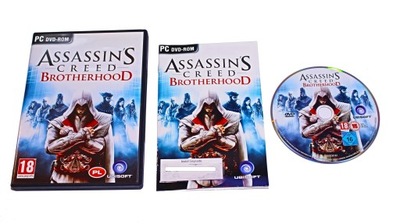 ASSASSIN'S CREED BROTHERHOOD PREMIEROWE BOX PL PC PUDEŁKO PO GRZE