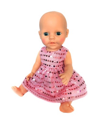 Sukienka dla Baby Born 43cm