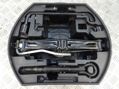 Peugeot 2008 домкрат чехол ключ kółko фото №1