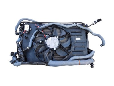 Комплект радиатор вентилятор renault austral 1.2 tce 2022-2025 фото №1