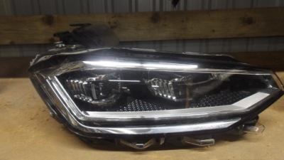 Лампа правая перед vw golf sportsvan lift full led фото №1