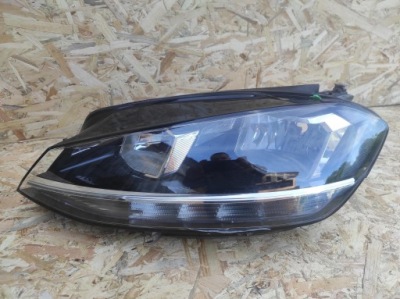 Лампа ліва перед vw golf vii 7 5g фото №1