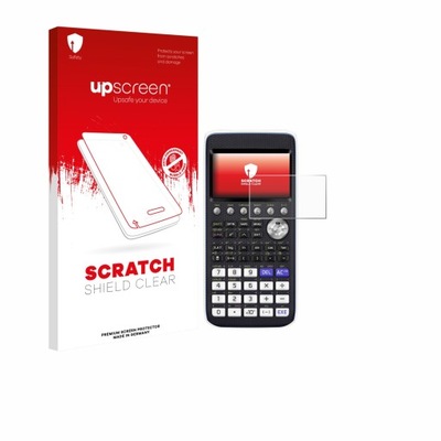 Folia ochronna upscreen Scratch Shield Clear na ekran do Casio FX-CG50