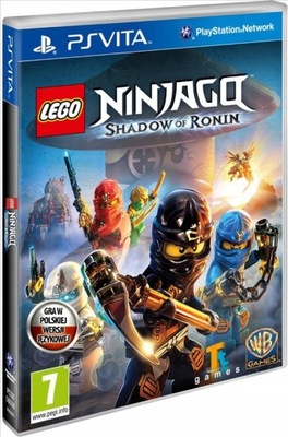 PS VITA LEGO Ninjago Shadow of Ronin PL Nowa w Folii