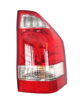 Mitsubishi pajero iii 03- лампа задня cz/b r фото №1