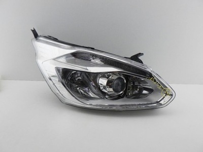 Ford transit custom 2012- лампа перед права фото №1