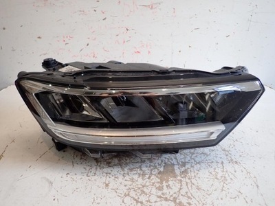 Лампа перед правая vw t-roc 2021- full led фото №1