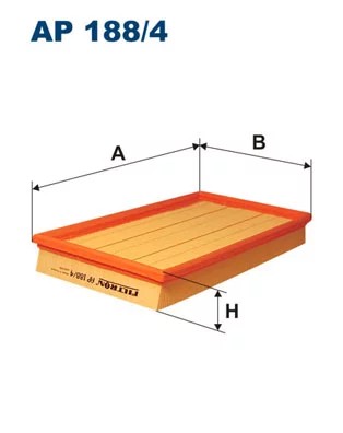 ФИЛЬТР ВОЗДУХА ФИЛЬТРON AP 188/4