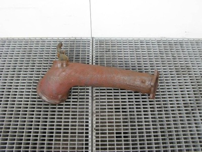 Mercedes actros mp4 труба вихлоп коліно turbo колектор вихлопна adblue фото №1