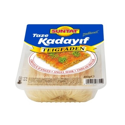 Kadayif - ciasto makaronowe 400g SUNTAT