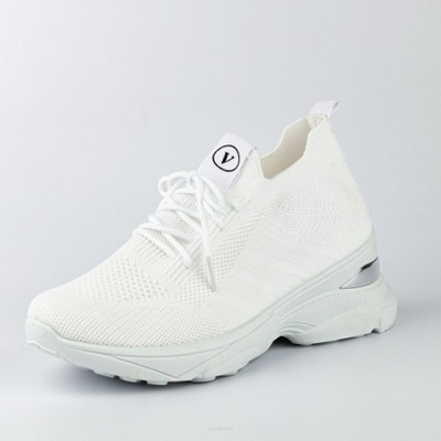 Białe buty damskie sportowe VINCEZA 13576 r36
