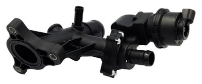 Оригинальный номер renault twingo ii 1.2 16v термостат с корпус фото №1