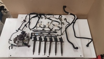 Land rover range rover sport l494 2014 набір системи вприску пального фото №1