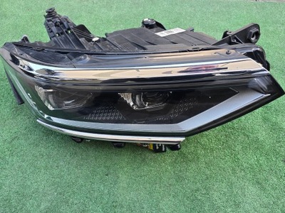 Vw passat b8 lift 3g1 full led лампа передня фото №1