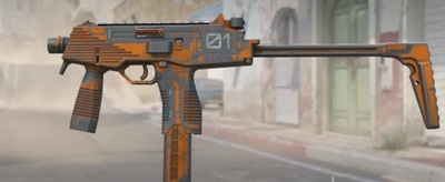 MP9 NIEPOZORNE ZAGROŻENIE MODEST THREAT STATTRAK CS GO skin CS2