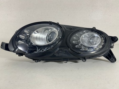 Bentley continental gt 3w1 bi-xenon лампа левая перед фара eu dark led фото №1