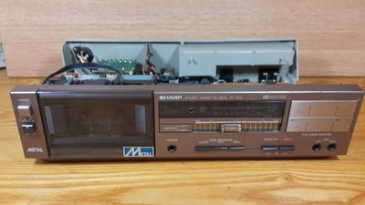 magnetofon kasetowy SHARP RT-200HB
