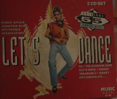 LET'S DANCE 3 CD SET