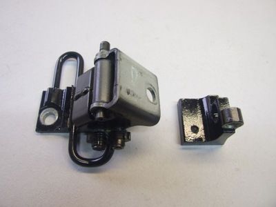 Петлі двері лівий задня audi q7 4l0833411a ly9b фото №1