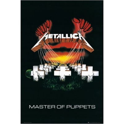 Haft Diamentowy Metallica-Master of Puppet,50X70cm